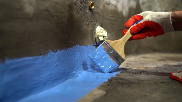 SJ Waterproofing Pros commercial waterproofing team near Mableton, GA
